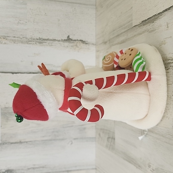 2008 Hallmark Collectable Jingle Pals Seasons Treatings Snowmen musical singing - Picture 7 of 11